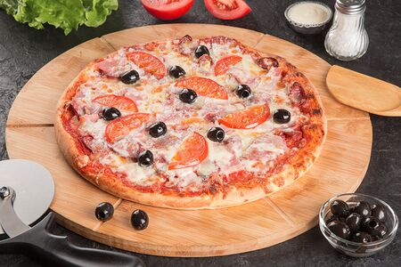 Пицца Салями 33см