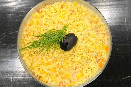 Салат Мимоза