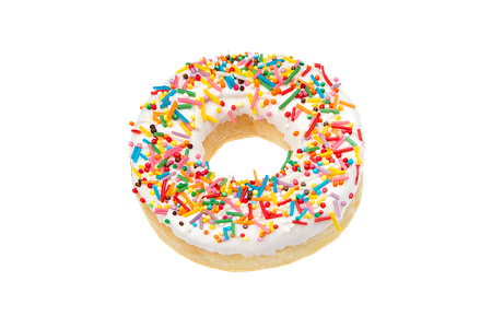 Пончик ваниль