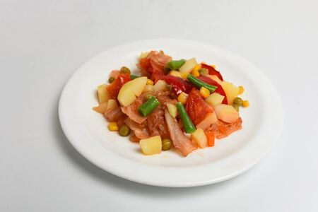 Рис с овощами