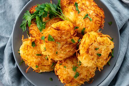 Драники овощные