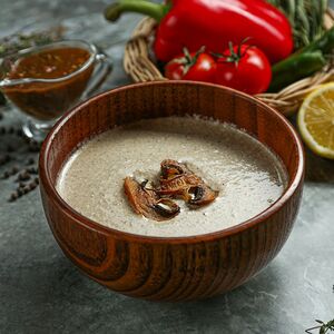 Грибной крем-суп