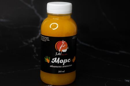 Морс облепиха-апельсин