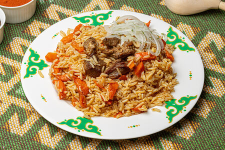 Плов по-узбекски