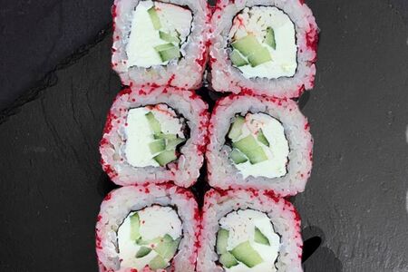 Калифорния с крабом