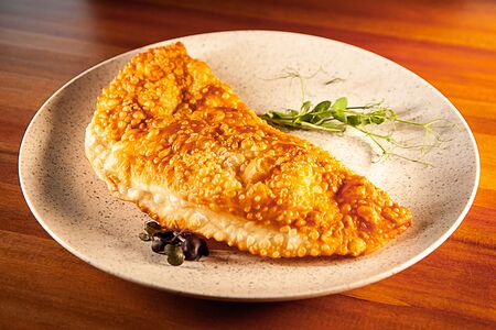 Чебурек с говядиной