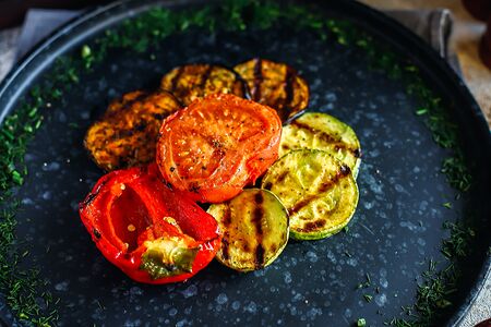 Овощи на гриле