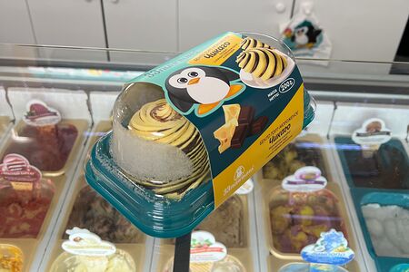 Бенто-торт-мороженое Чикаго