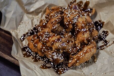 Филе куриное в хрустящей панировке