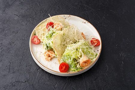 Цезарь с креветками