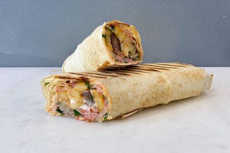 Кебаб в лаваше