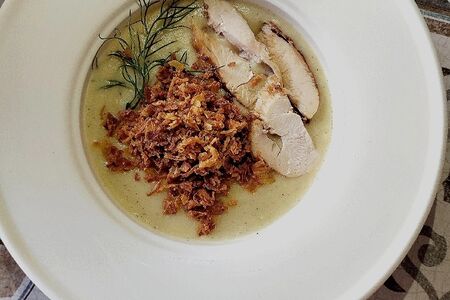 Картофельный суп-пюре