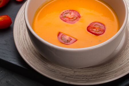 Томатный крем-суп