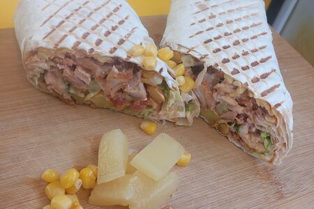 Шаурма Гавайская