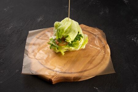 Фитнес бургер