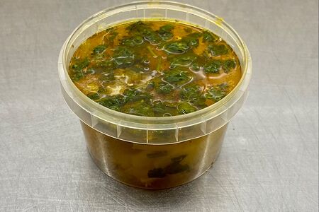 Картофельный с грибами