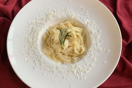 Фарфалле с сыром
