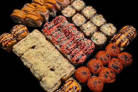 Горячий Mix сет