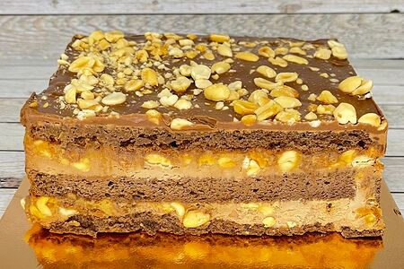 Фреш-торт Сникерс