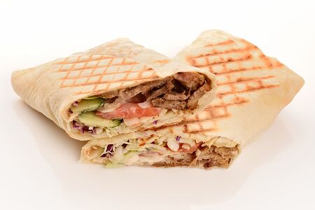Шаурма со свининой