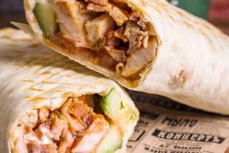 Классическая с курицей