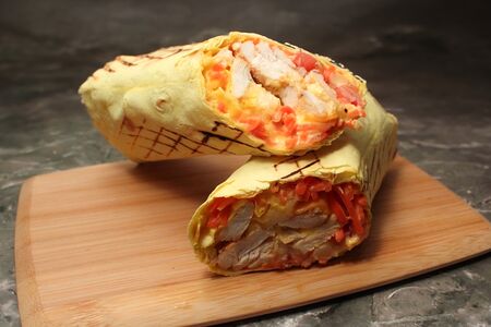 Шаурма Сырная