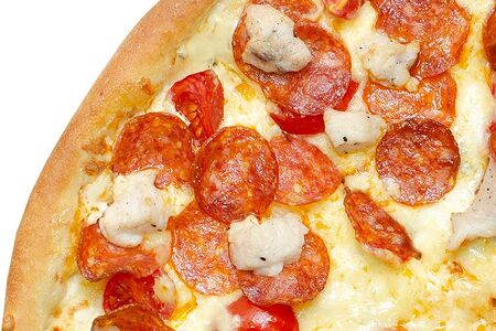 Пицца Сырный цыпленок