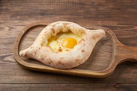 Хачапури по-аджарски