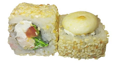 Запеченный ролл Цезарь