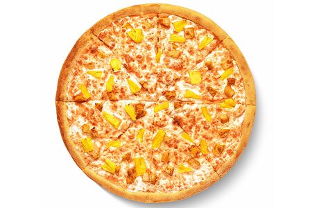 Пицца Ананазия на тонком тесте