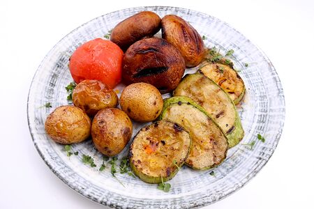 Овощи гриль