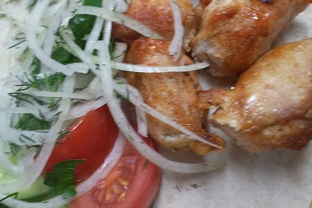 Шашлык куриный