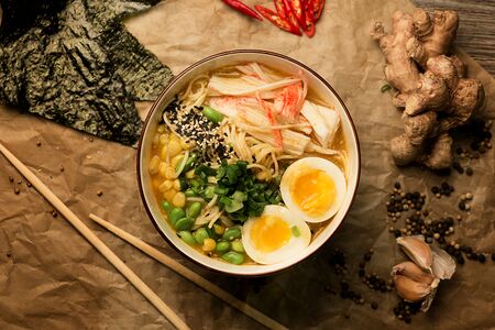 Лакса Снежный краб XL