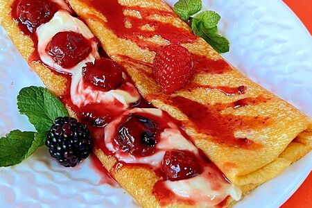 Блин Спелая вишня 