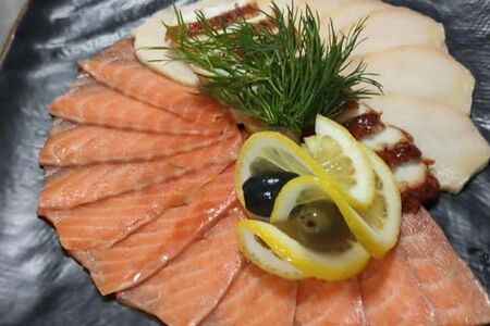 Рыбные деликатесы