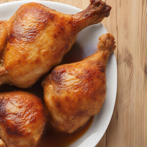 Курица запеченная