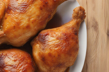 Курица запеченная