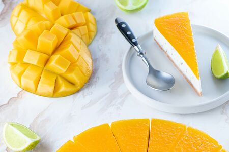 Чизкейк Манго и маракуйя