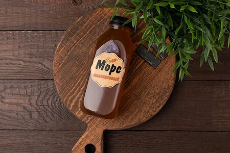 Морс Облепиховый собственного приготовления