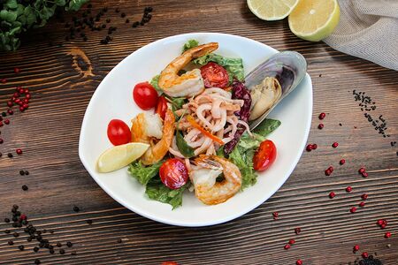 Салат Посейдон