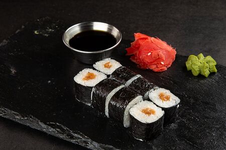 Мини с лососем