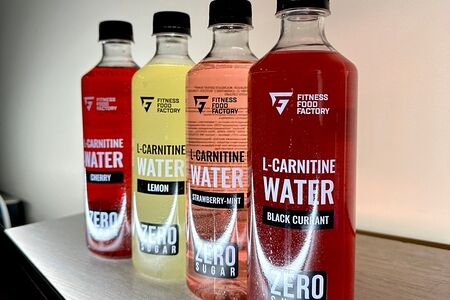 Напиток Fitness food factory L- carnitine 2000 Лимон