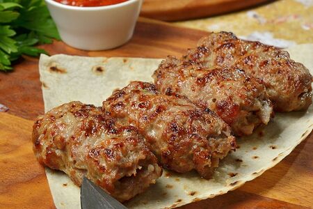 Люля-кебаб из баранины