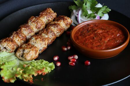 Люля-кебаб из барашки