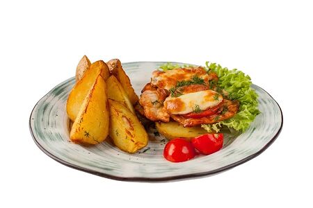 Мясо по-французски (свинина)