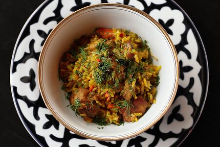 Плов Узбекский