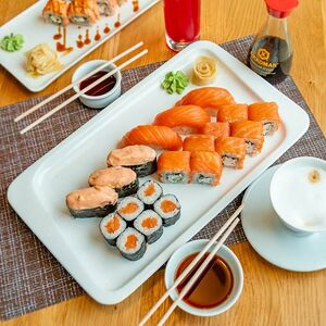 Набор Лососевый