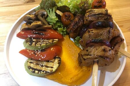 Шашлычки из свинины