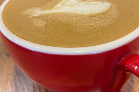 Капучино банан и корица