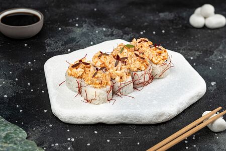 Тартар с угрем